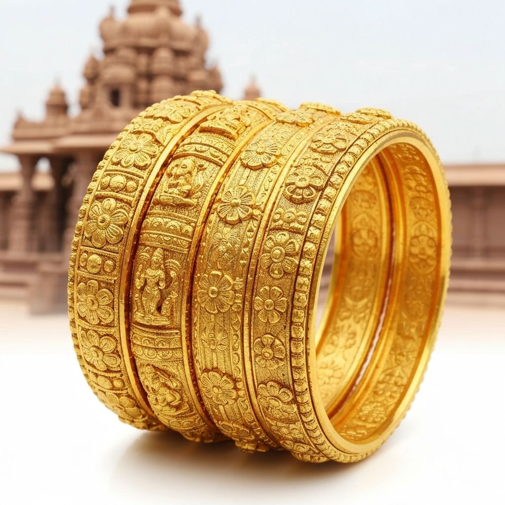 Temple Bangles